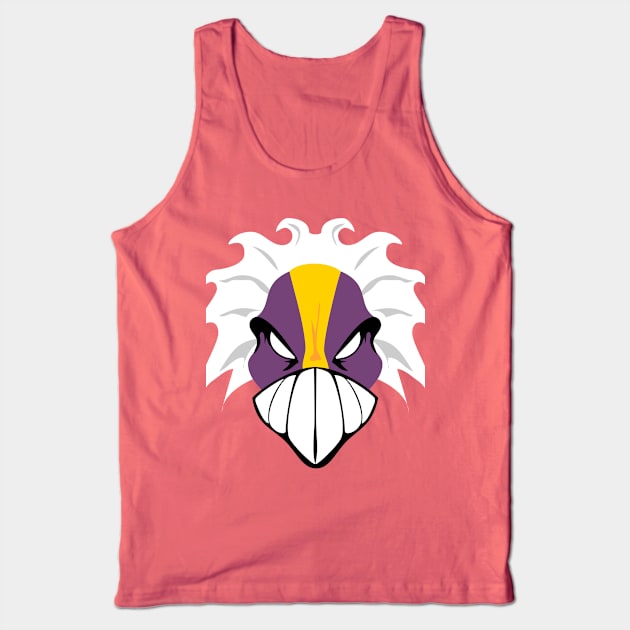 the Maxx minimal (variant with Headdress) Tank Top by ToddPierce